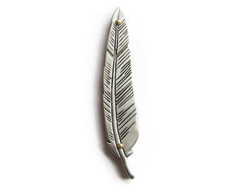 feather mezuzah