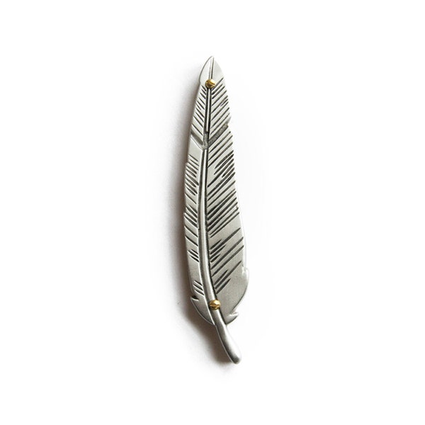 feather mezuzah