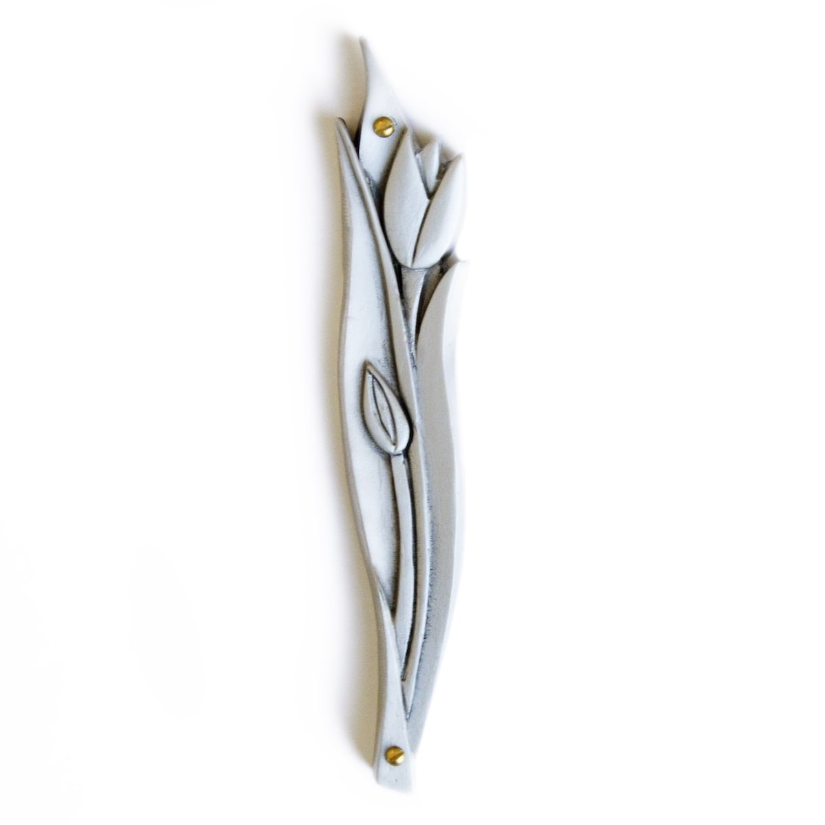 Tulip Mezuzah - Etsy