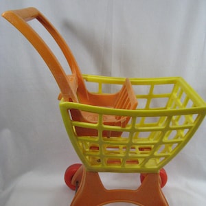 Mattel tuff cheap stuff shopping cart