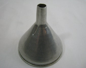 Vintage Binky/'s Aluminum Funnel