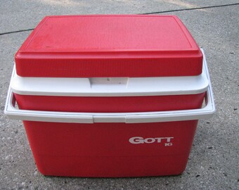 vintage gott coolers