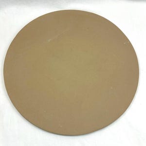 Vintage The Pampered Chef Ltd. Runder Flacher Back-Pizzastein 13 1/4 &quot;Unbenutzt