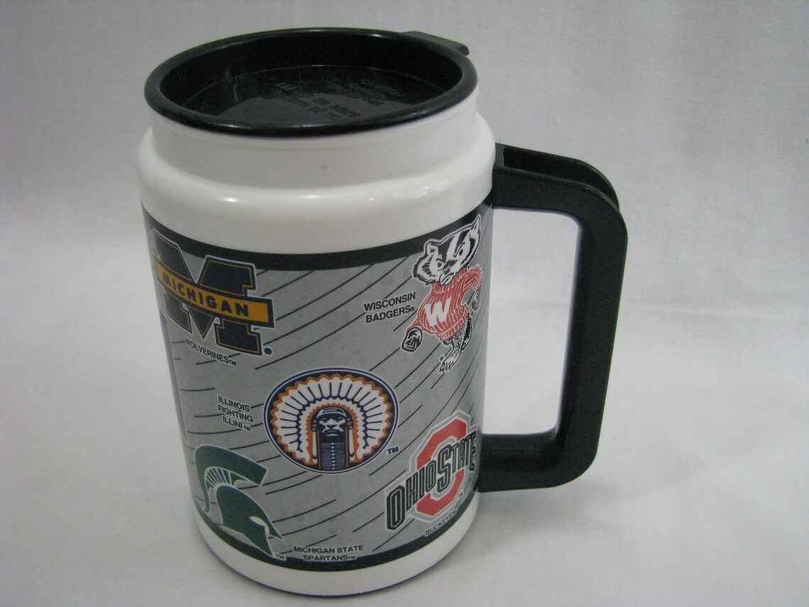 Vintage Whirley Big 10 Travel Mug Coffee Insulated Cup with Etsy