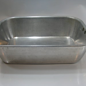 Vintage Wear Ever Cast Aluminum Roasting Pan 818
