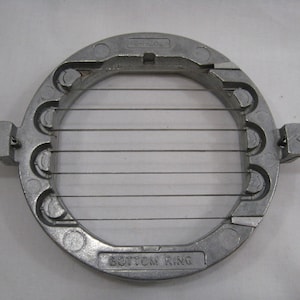 PICK ONE Vintage Popeil Vegomatic Top or Bottom Ring Cutter Replacement Part