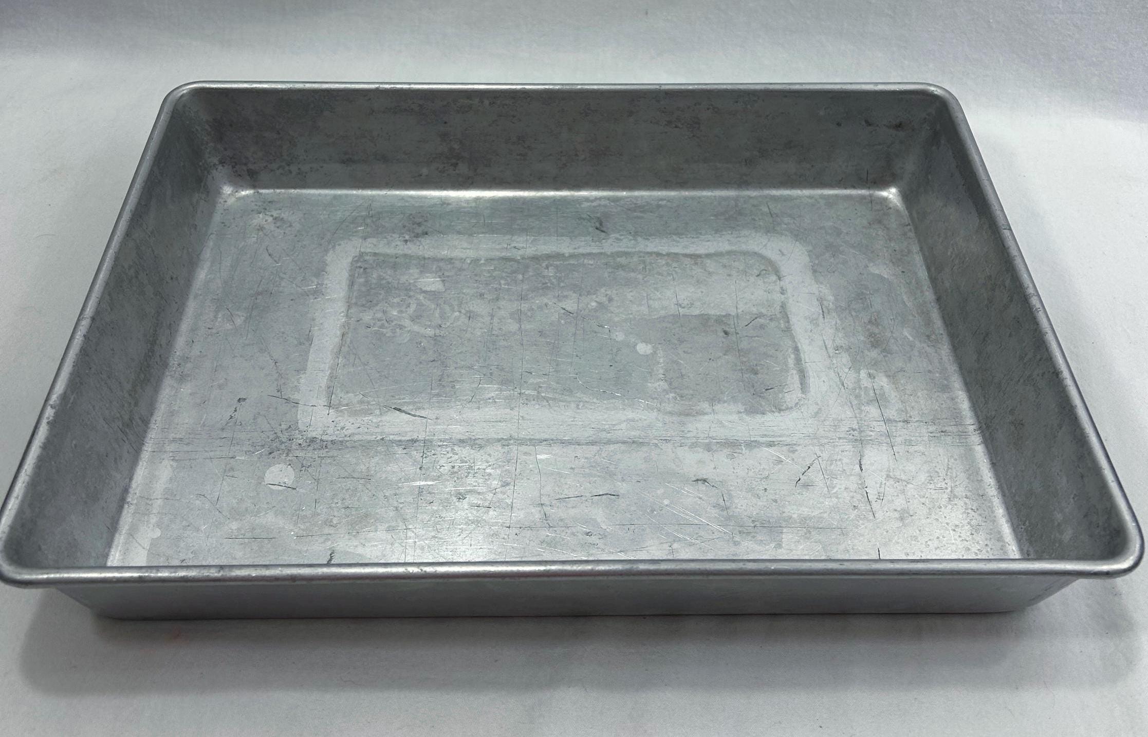 Aluminum X 11 Baking Pan