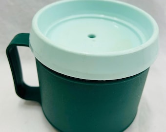 Aladdin Stanley Vintage Wide Mouth 24 Oz Thermos With Handle No. A