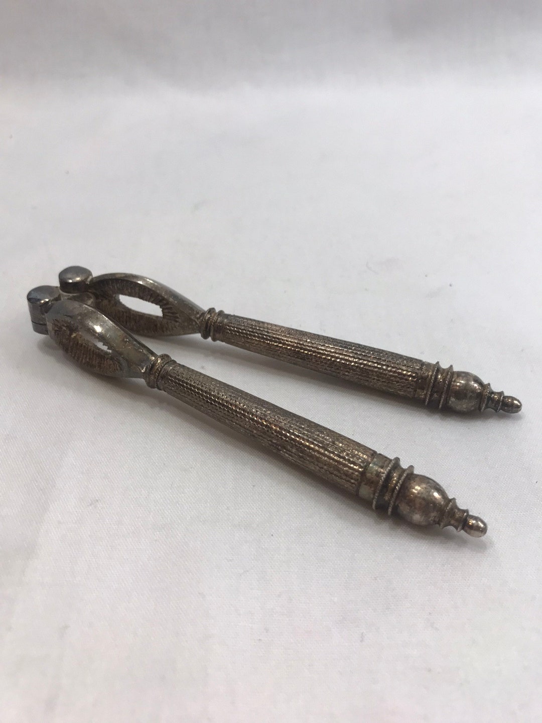 Vintage Silver Plated Nutcracker Lobster Crab Leg Etsy