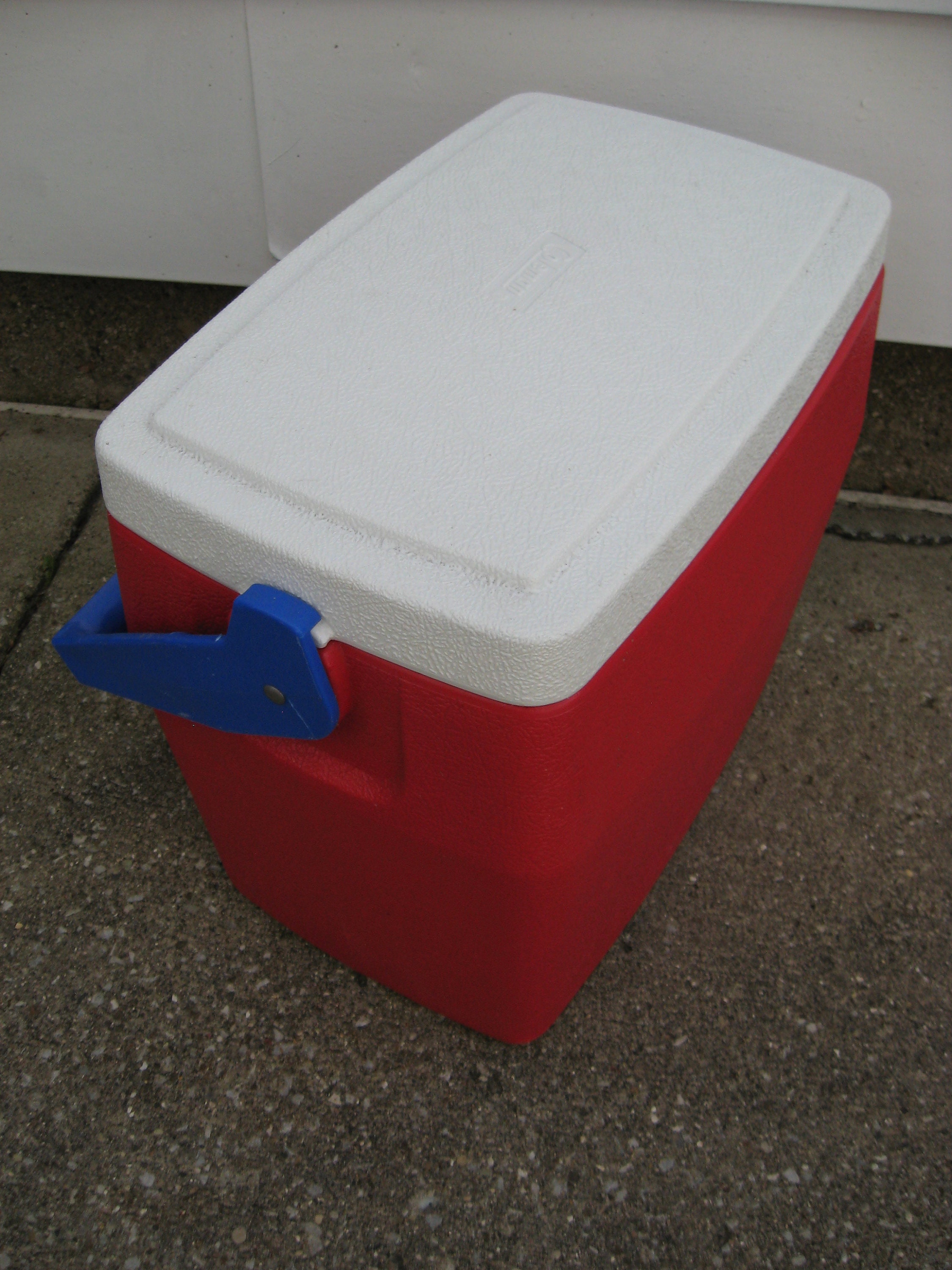 Vintage Coleman Oscar Ice Chest Beer Cooler Picnic Lunch Box Etsy