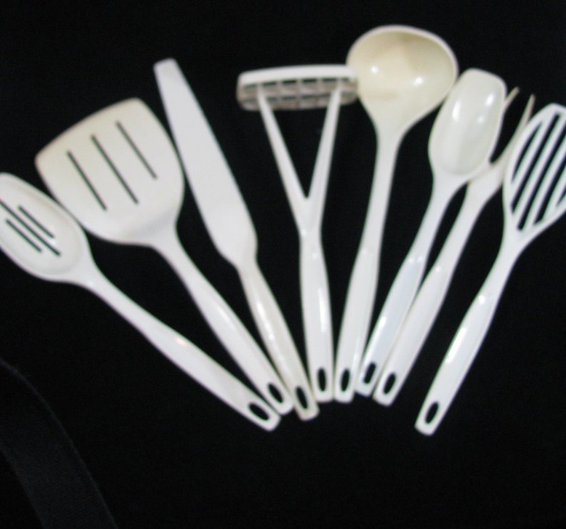 CHOOSE Vintage Foley Plastic Cooking Utensils Spoon Spatula Etsy
