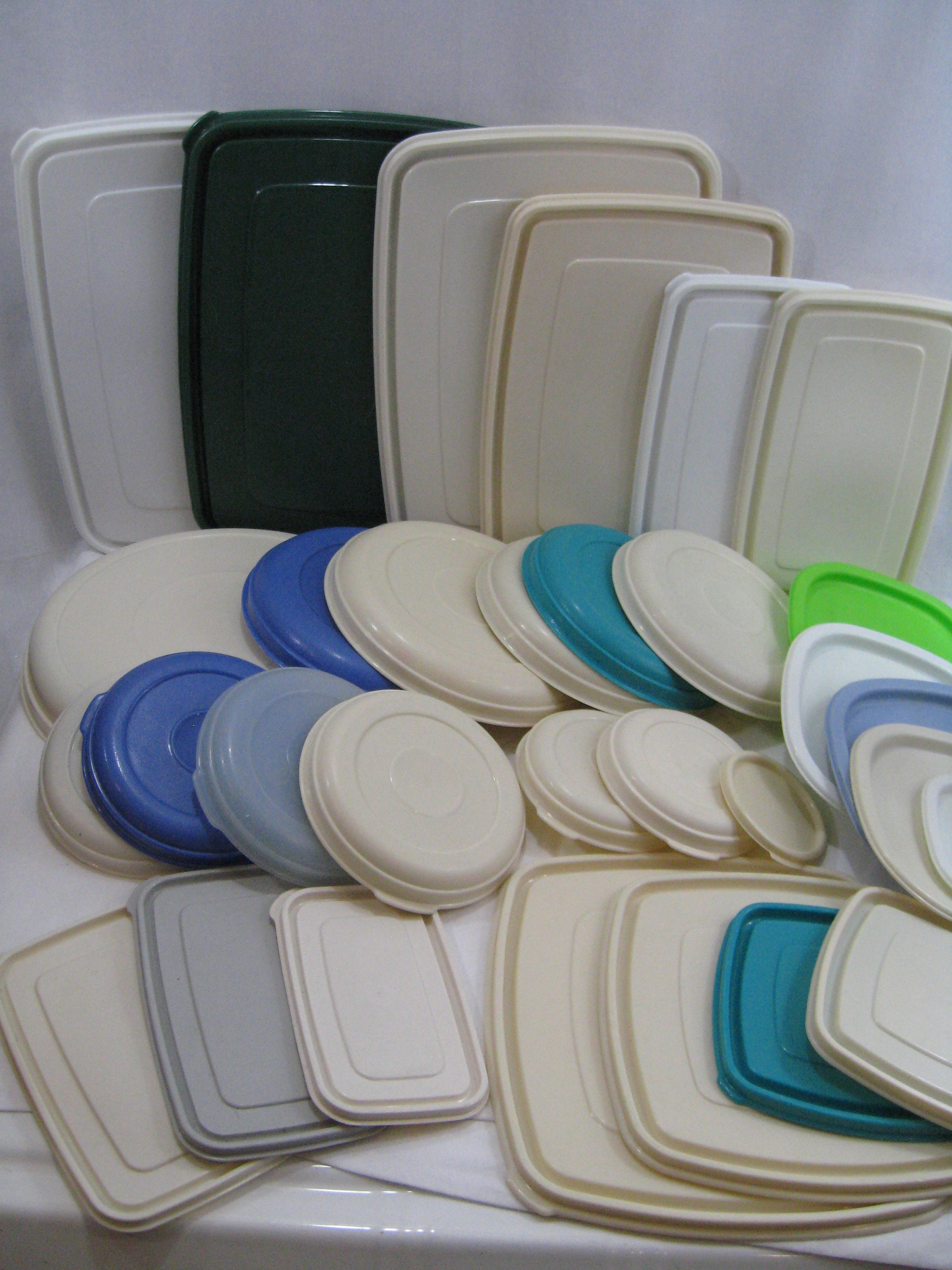 Vintage Rubbermaid Replacement Storage Lid Lids