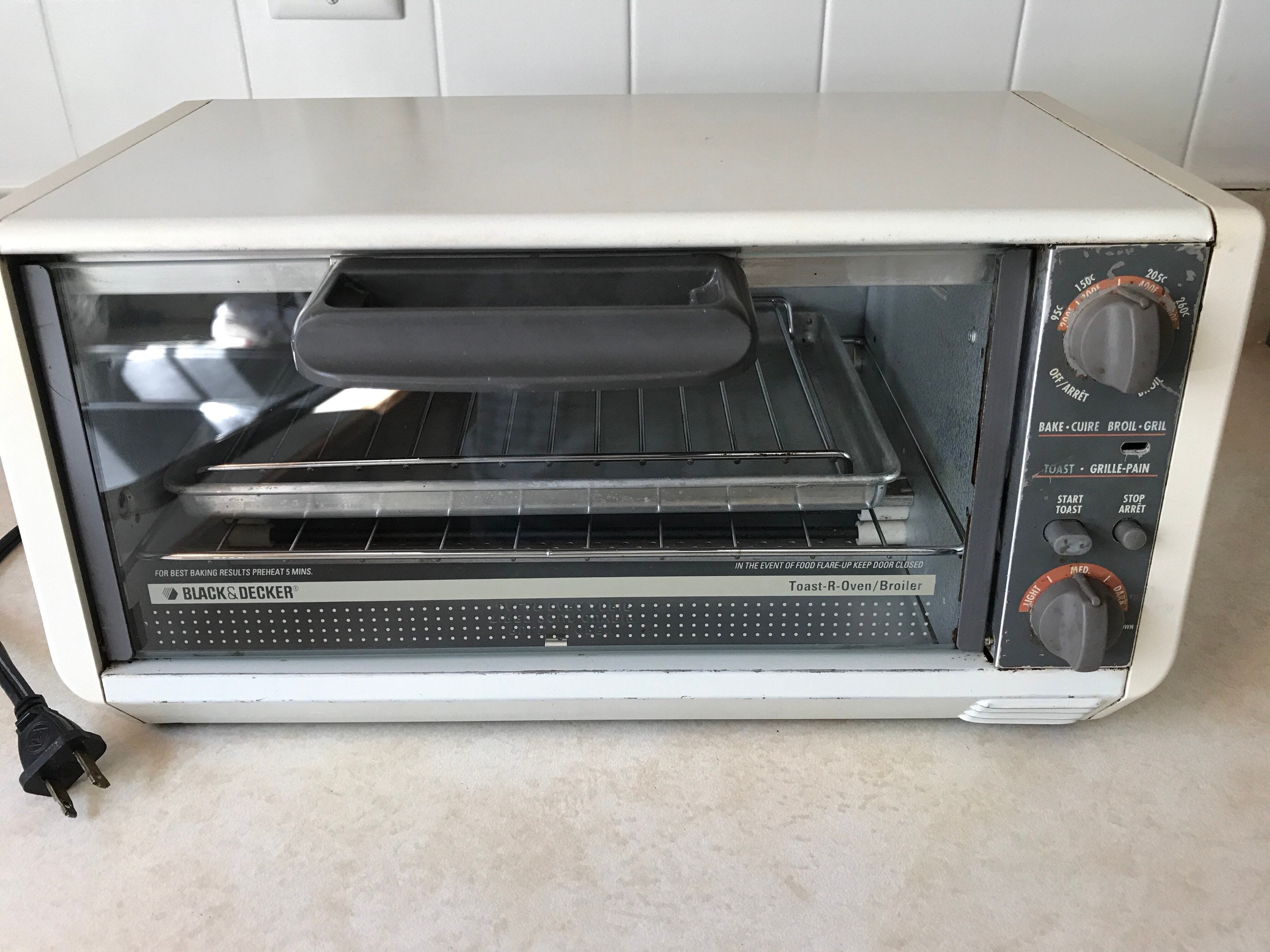 Vintage Black & Decker Toaster Oven Spacemaker Space Saver Etsy