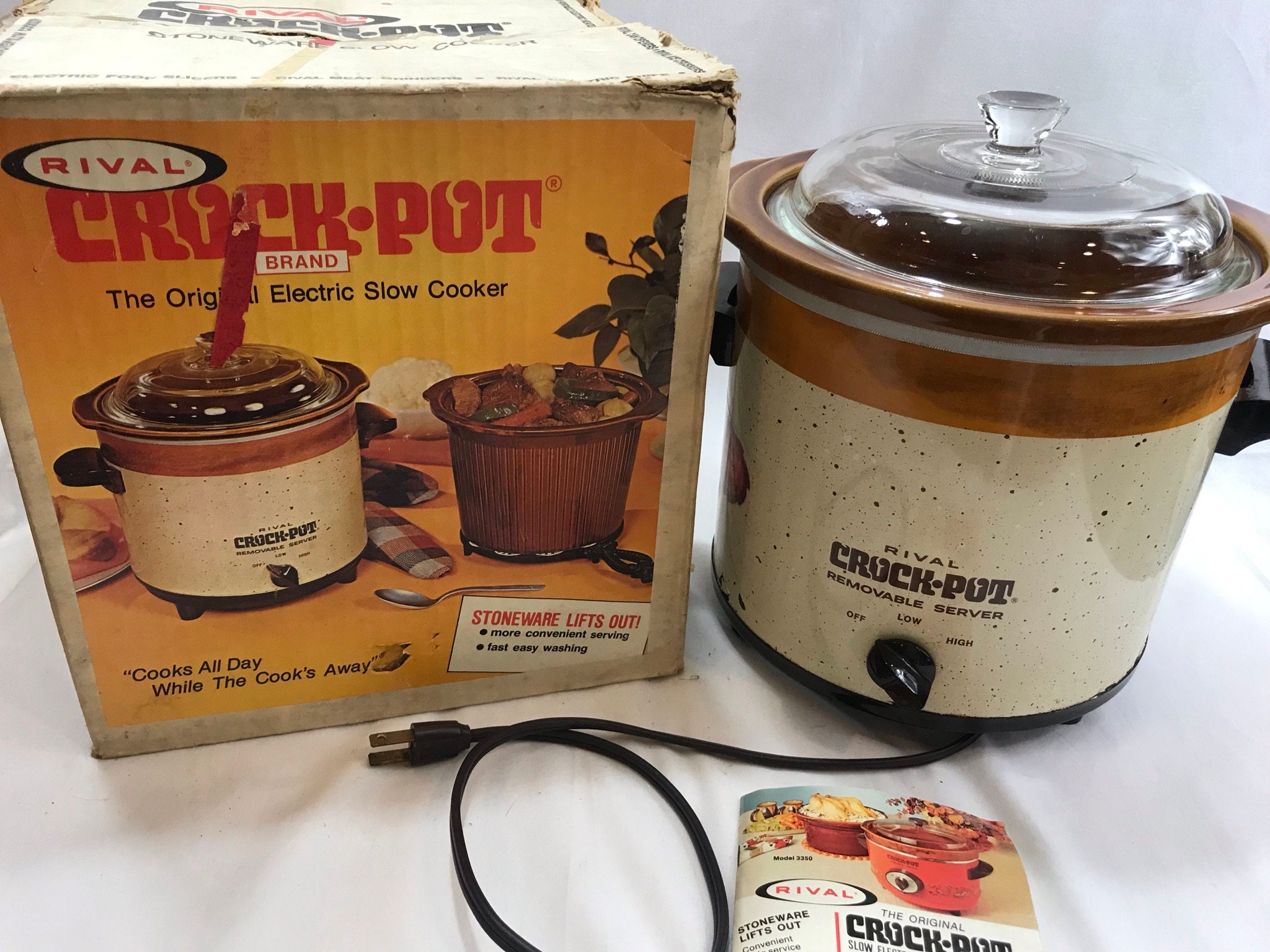 rival crock pot model 3350