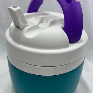 Vintage Igloo Elite 1/2 Half Gallon Plastic Water Jug Cooler