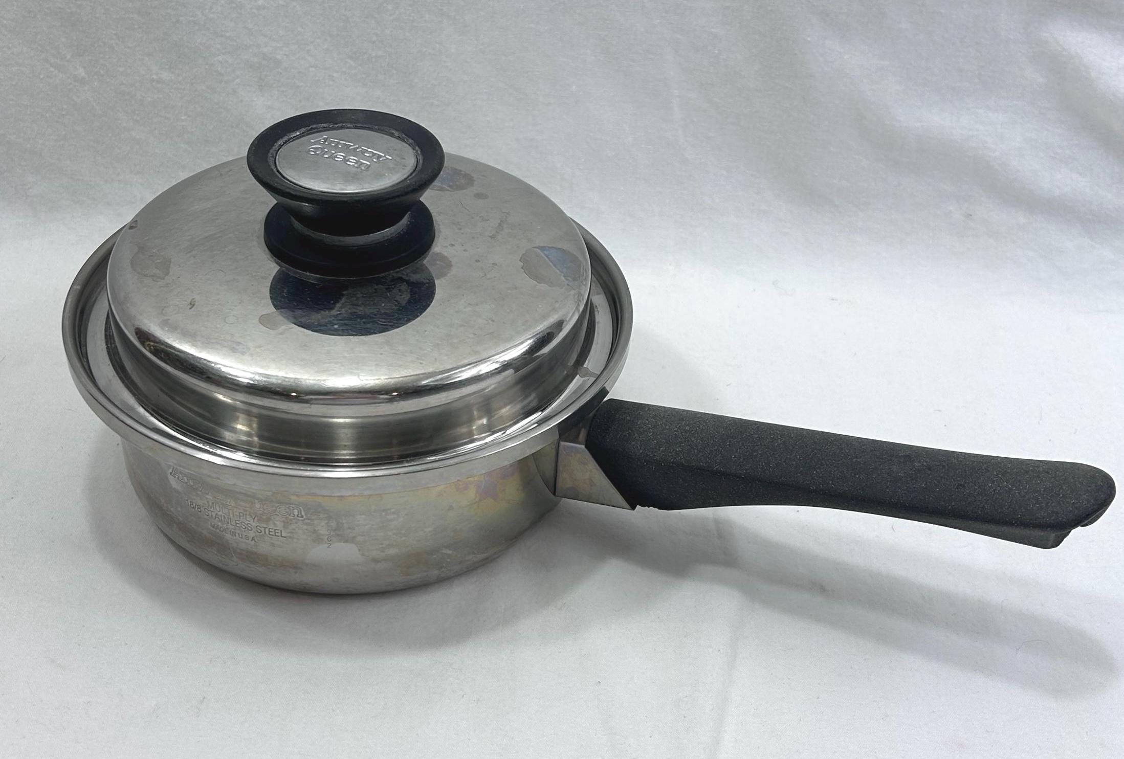 Amway Queen Stainless Steel Cookware - Etsy Canada