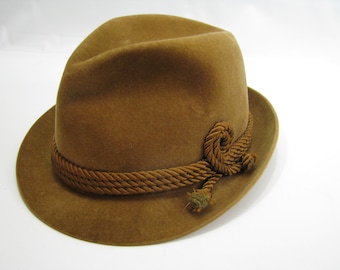 Vintage Royal Stetson Hat Gray - Size 7 ~1940s (estimated