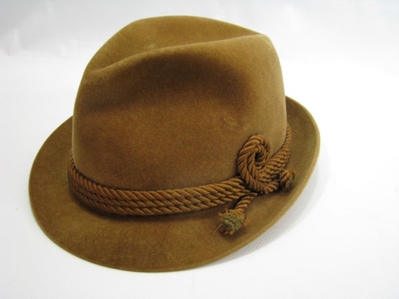 Vintage Resistol Self Conforming Fedora 