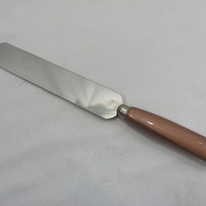 Vintage Ekco Icing Spreader Spatula 11 3/4&quot; Coppertone