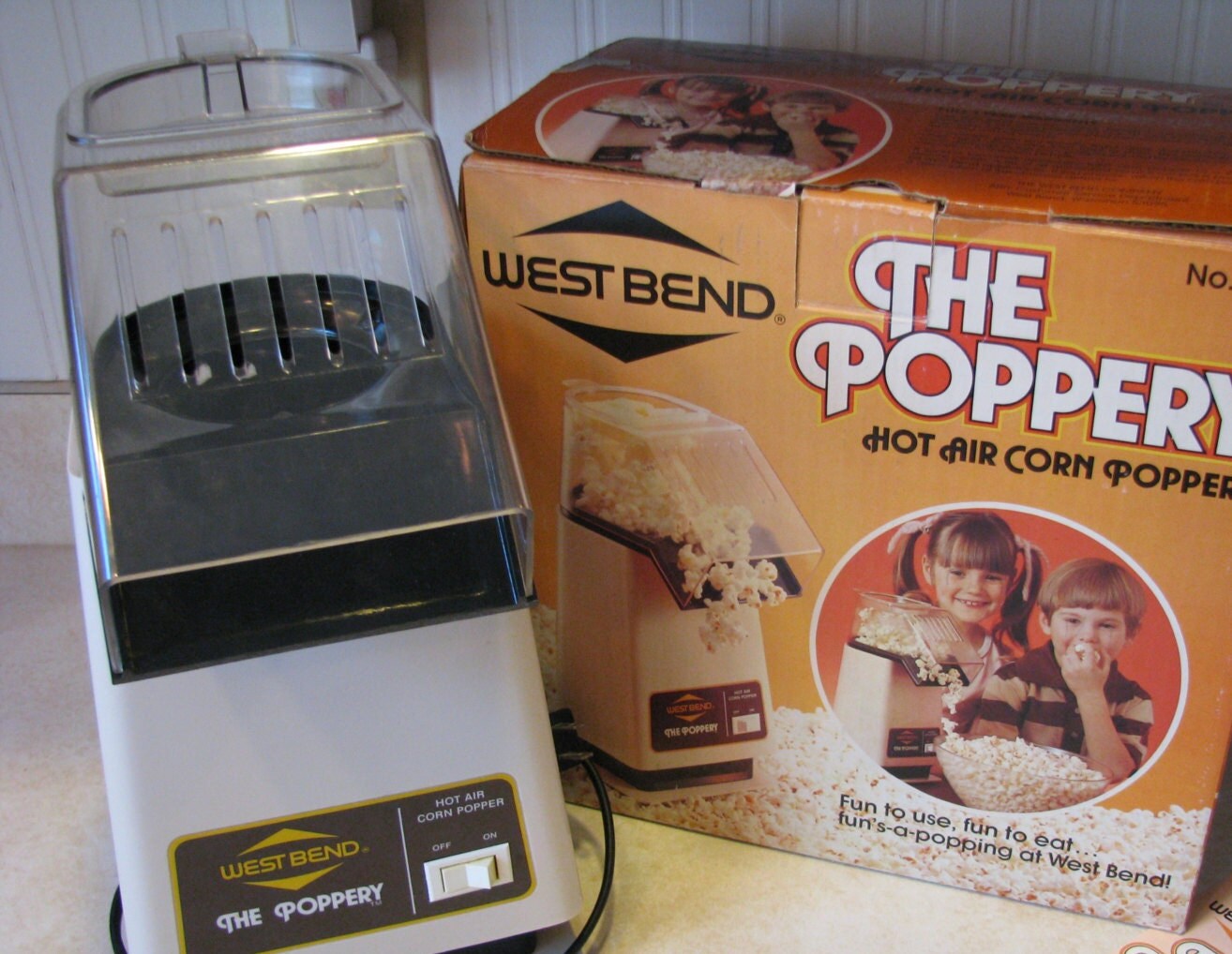 popcorn popper 1980's