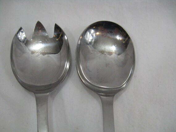 Vintage Long Handled Stainless Measuring Spoon Set Japan