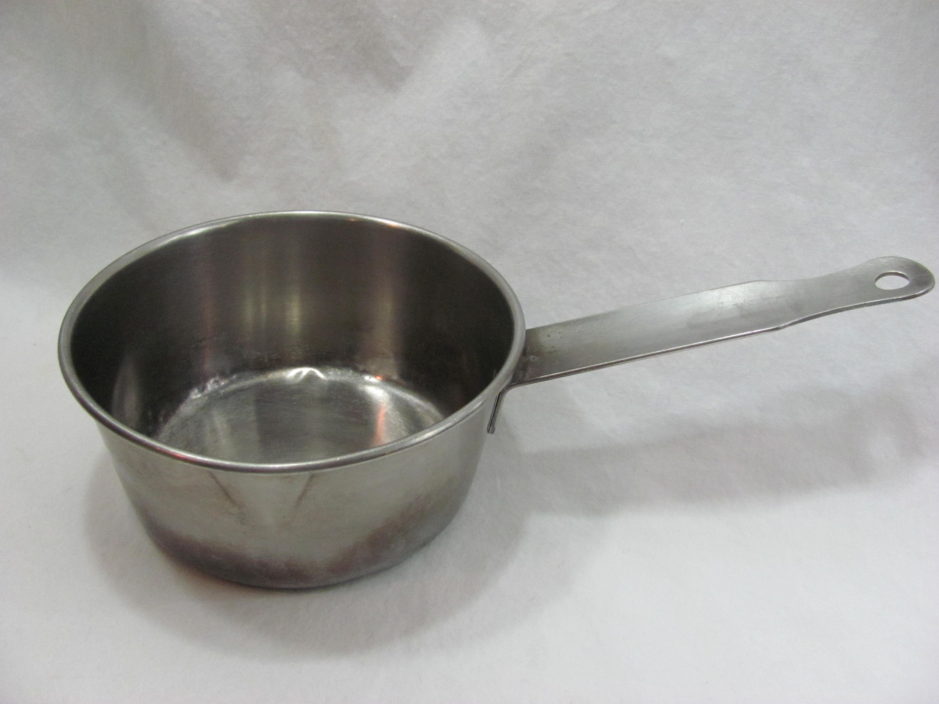 Nutri-seal 18-8 stainless steel Cookware made in USA 1qt saucepan