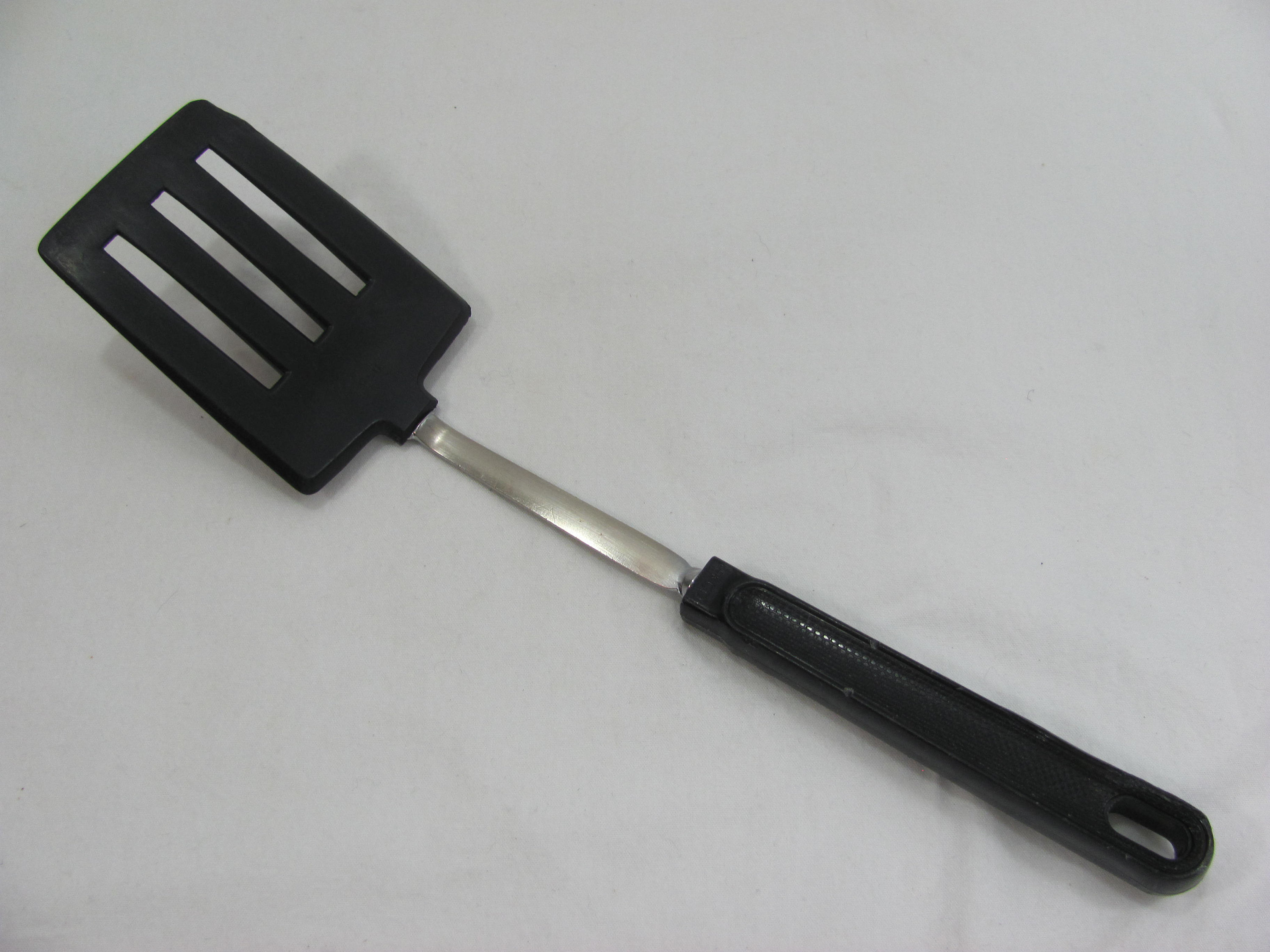 Spatula Pastry Knife Zigzag Wood 11.5” Vintage Kitchen Baking Utensil