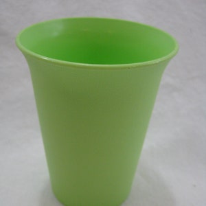 PICK ONE Vintage Tupperware Bell Tumblers Primary Neon 109 8 Oz Cups
