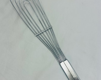 Stara płaska szpatułka do ubijania, 11 3/4"