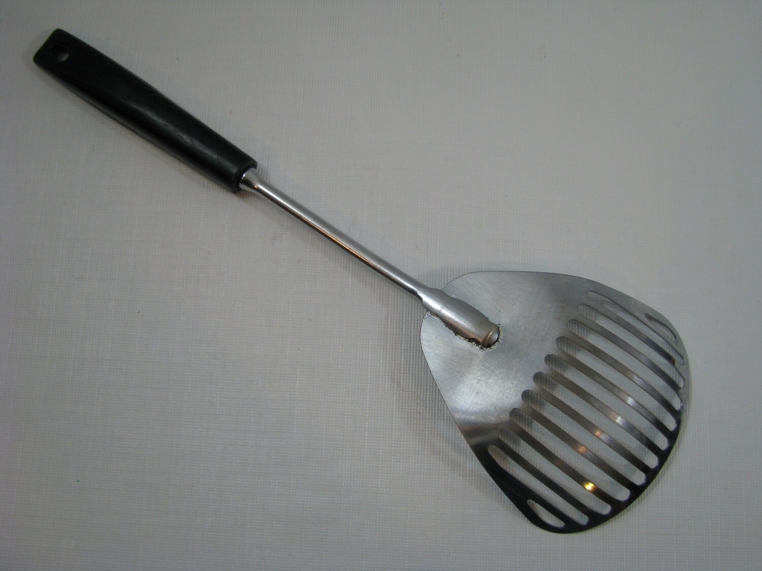 Vintage Ekco Kitchamajig Slotted Spatula Strainer Utensil Etsy
