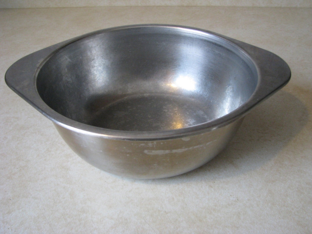 Vintage Revere Ware Stainless Steel Double Boiler Insert Pan Etsy
