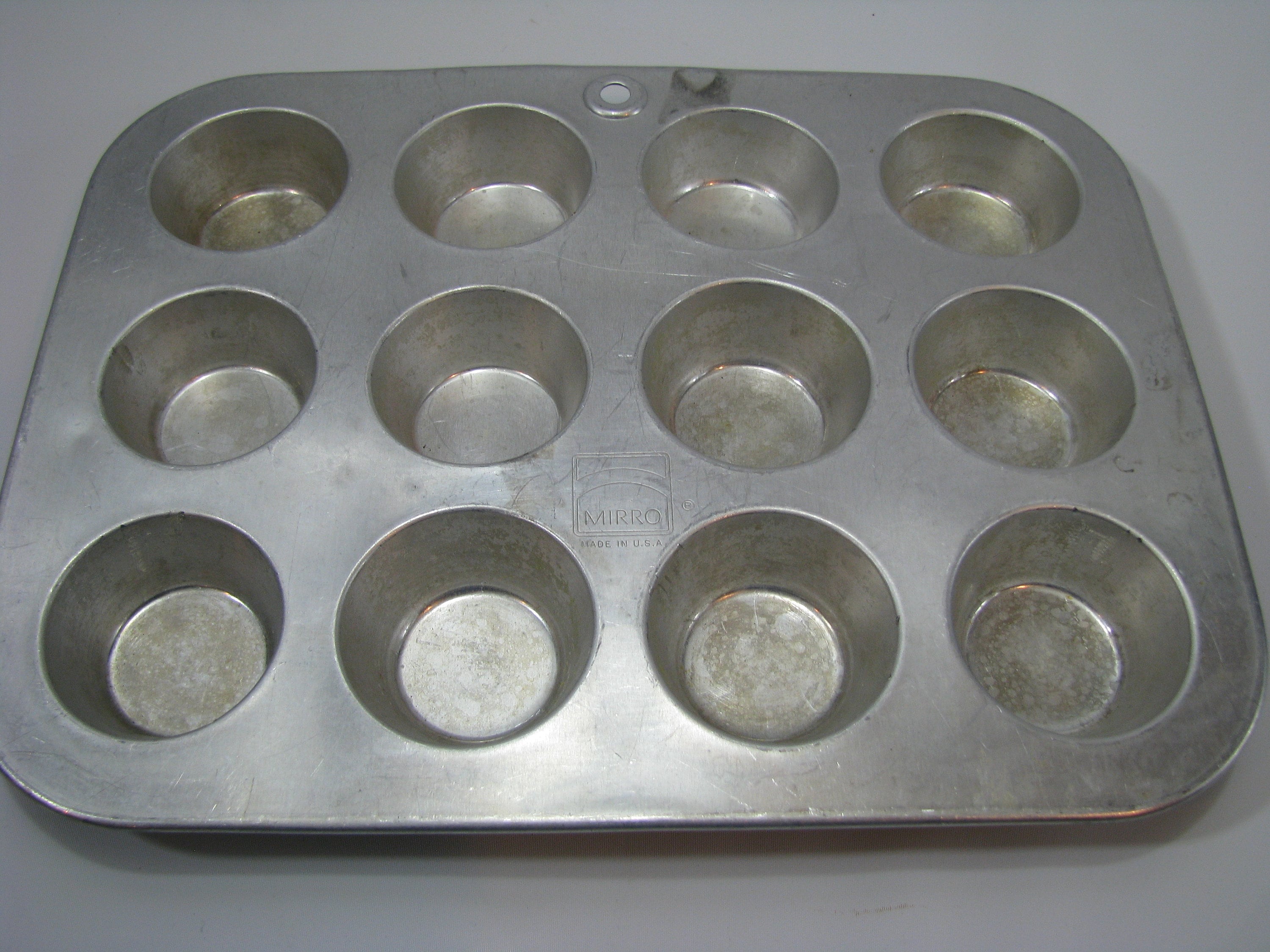 Vintage Mirro Aluminum Mini Muffin Cupcake Baking Pan Etsy