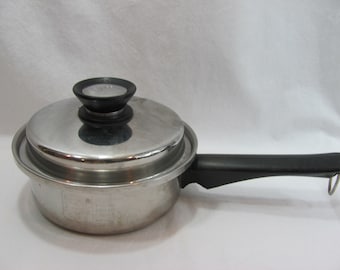 Vintage Royal Queen 3 Ply Stainless Steel Waterless Cookware Set