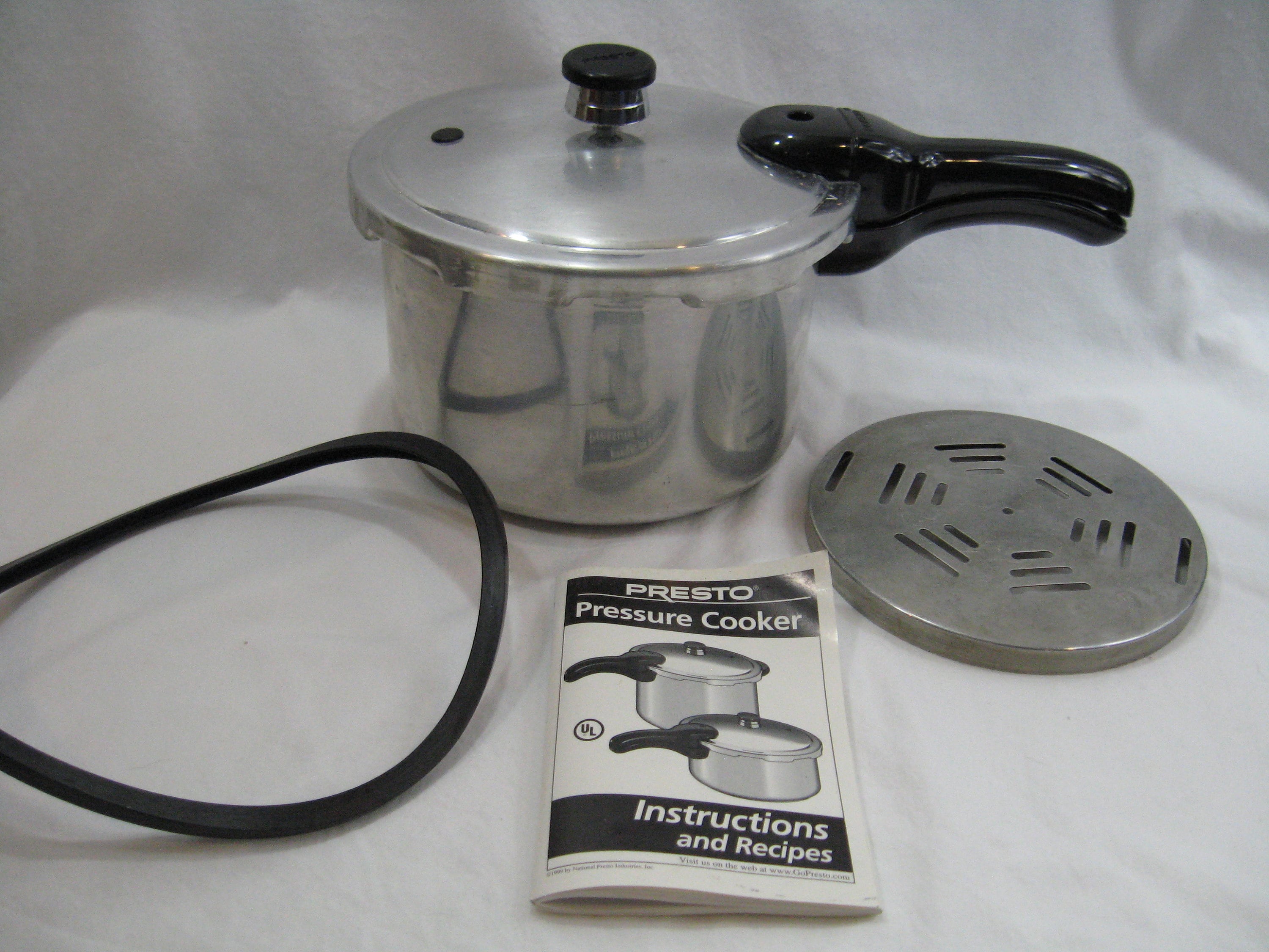 Presto 60 (4QT) Parts