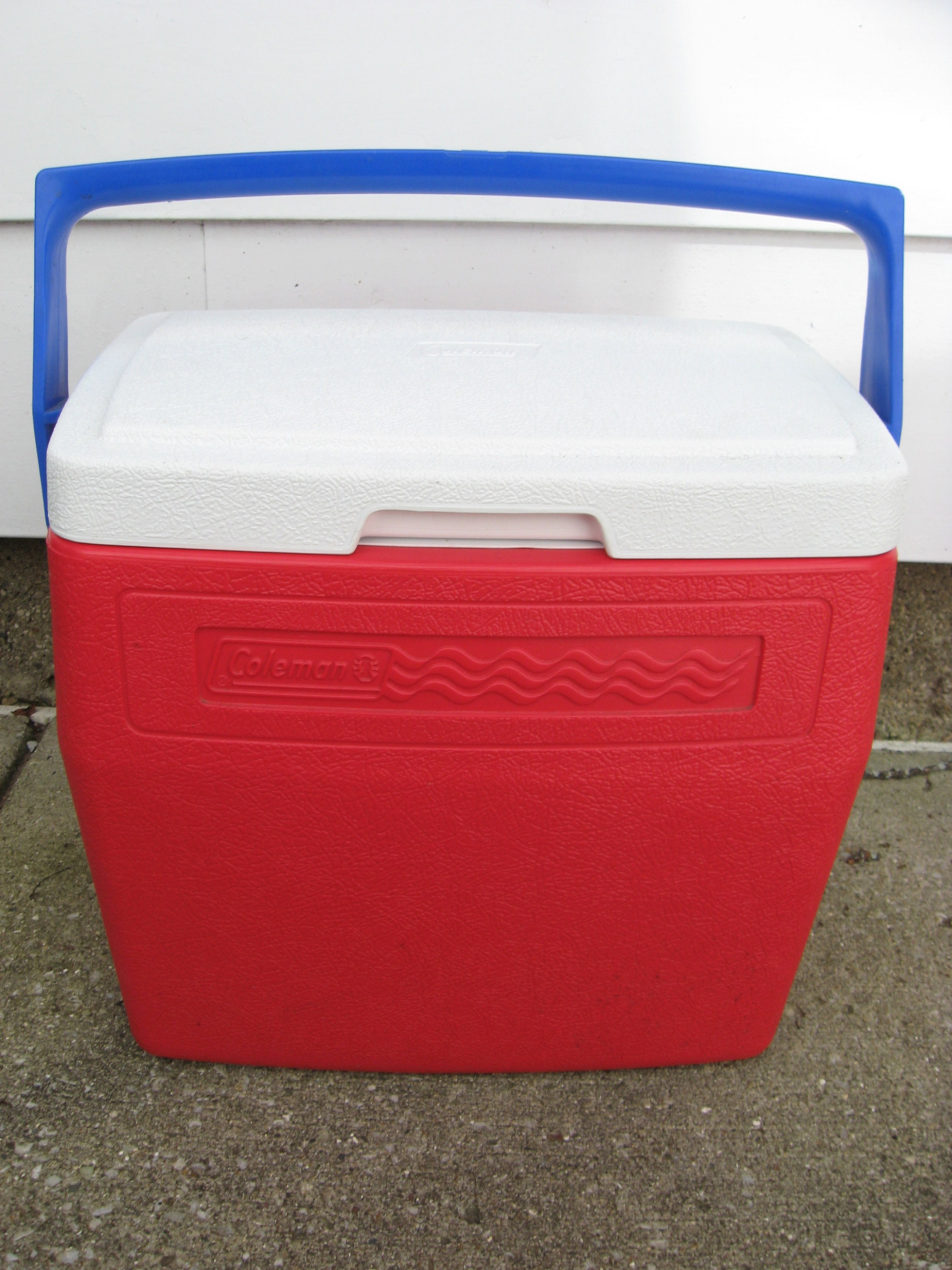 Vintage Coleman Oscar Ice Chest Beer Cooler Picnic Lunch Box Etsy