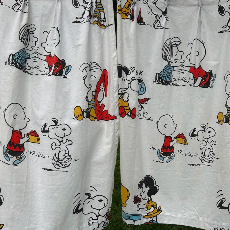 Snoopy Panel - Etsy