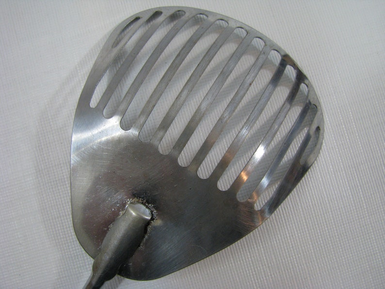 Vintage Ekco Kitchamajig Slotted Spatula Strainer Utensil Etsy