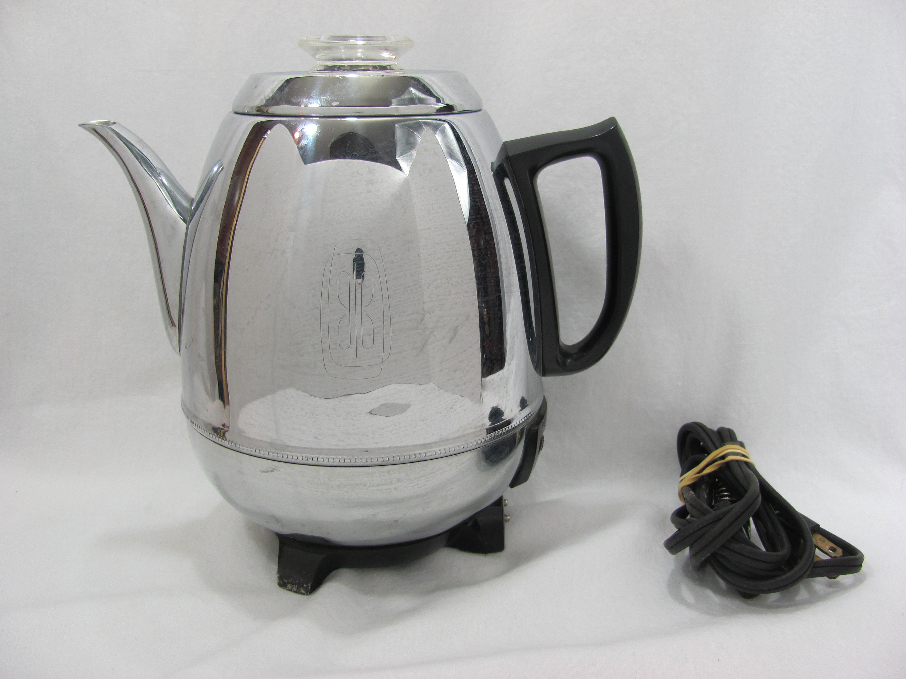 OLD Vintage Automatic Percolator General Electric GE Coffee Maker
