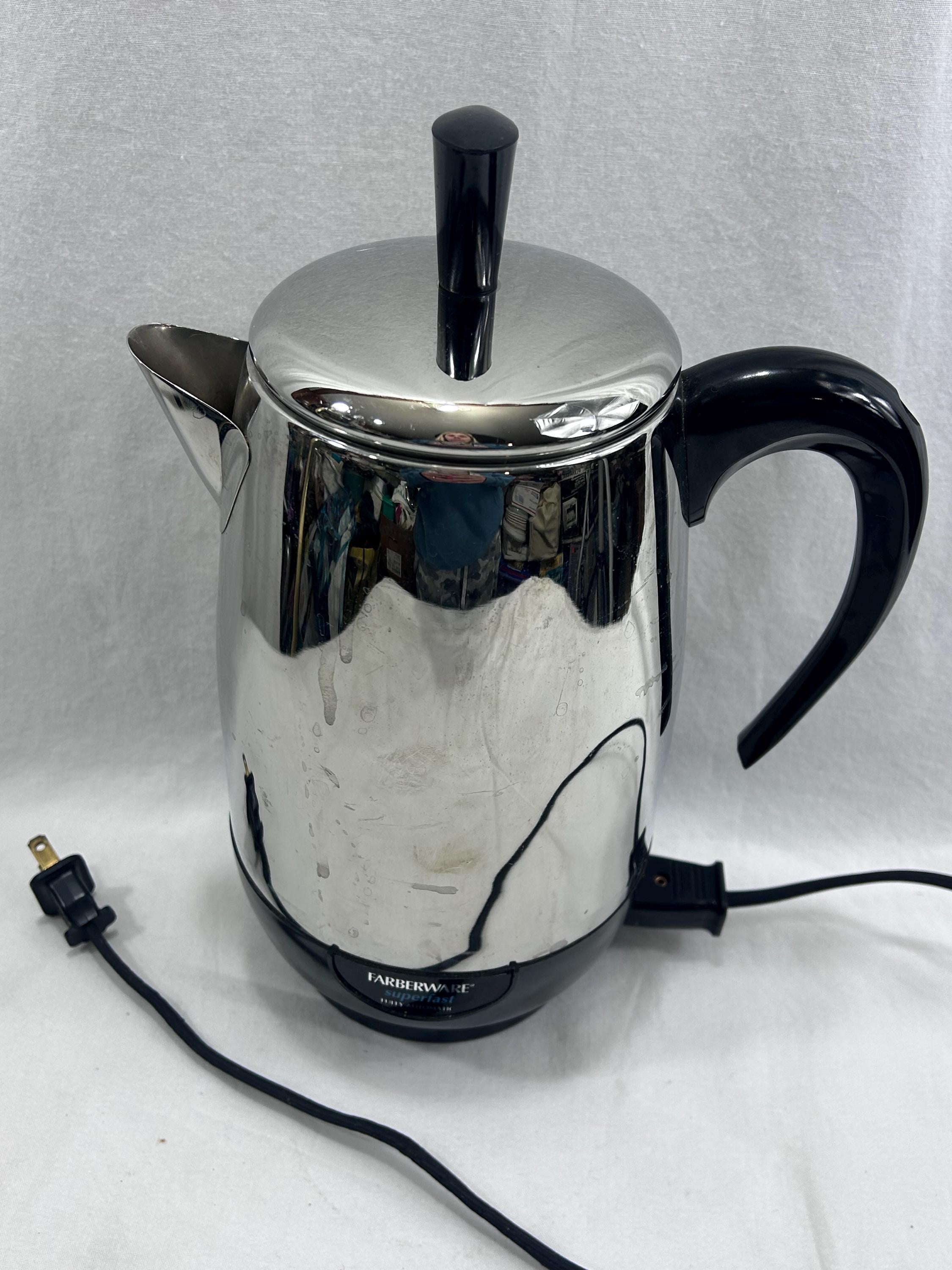 Farberware Coffee Percolator - Etsy