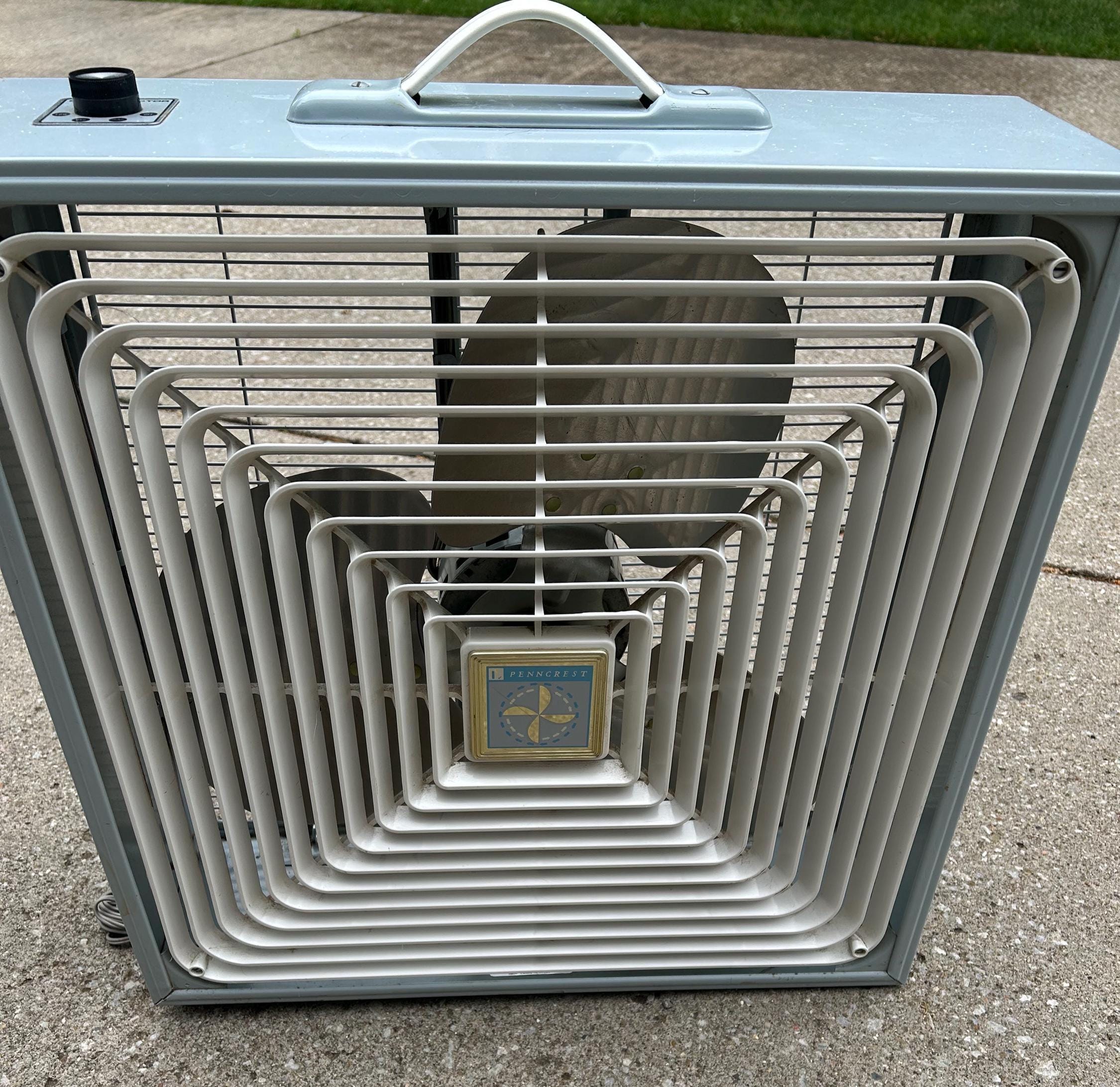 ヴィンテージ Torcan レトロ扇風機 886P-4 / カナダ製 インテリア