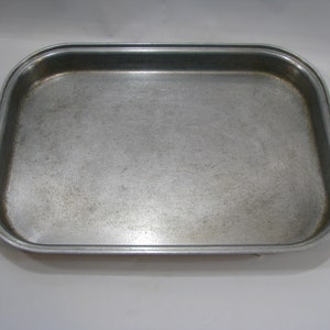 Vintage Wear Ever Cast Aluminum Roasting Baking Pan Cookie Sheet 918