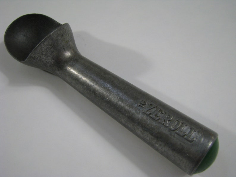 vintage zeroll ice cream scoop