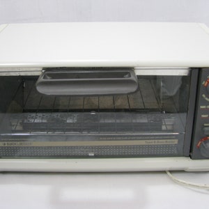 Black and decker cheap under counter toaster oven