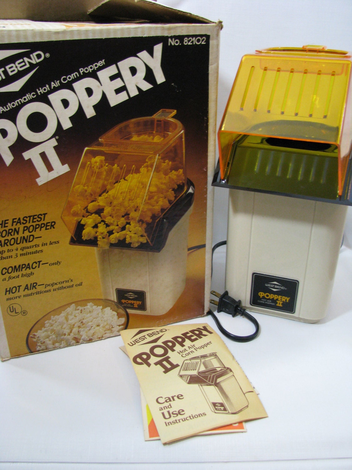 5Core Popcorn Machine Hot Air Electric Popper Kernel Corn Maker Bpa Free No  Oil POP Y