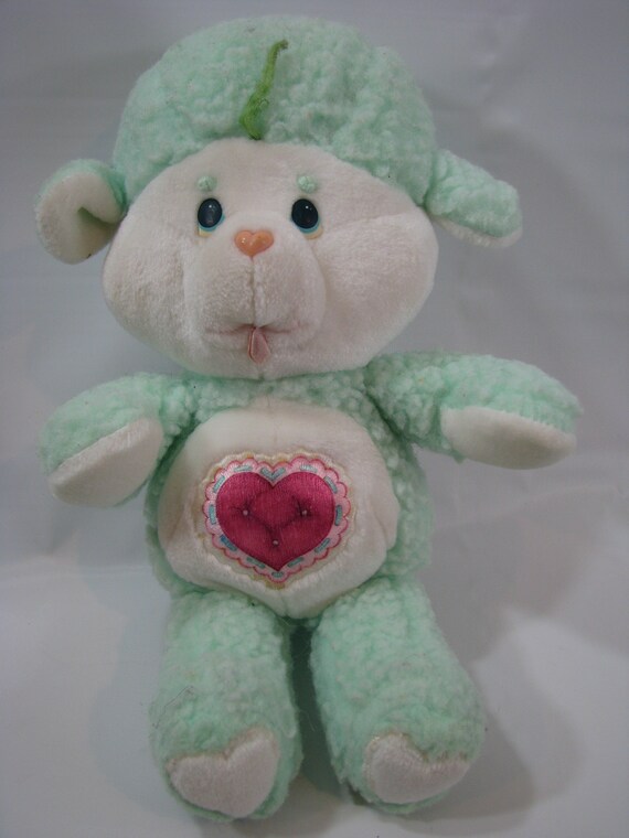 light green care bear