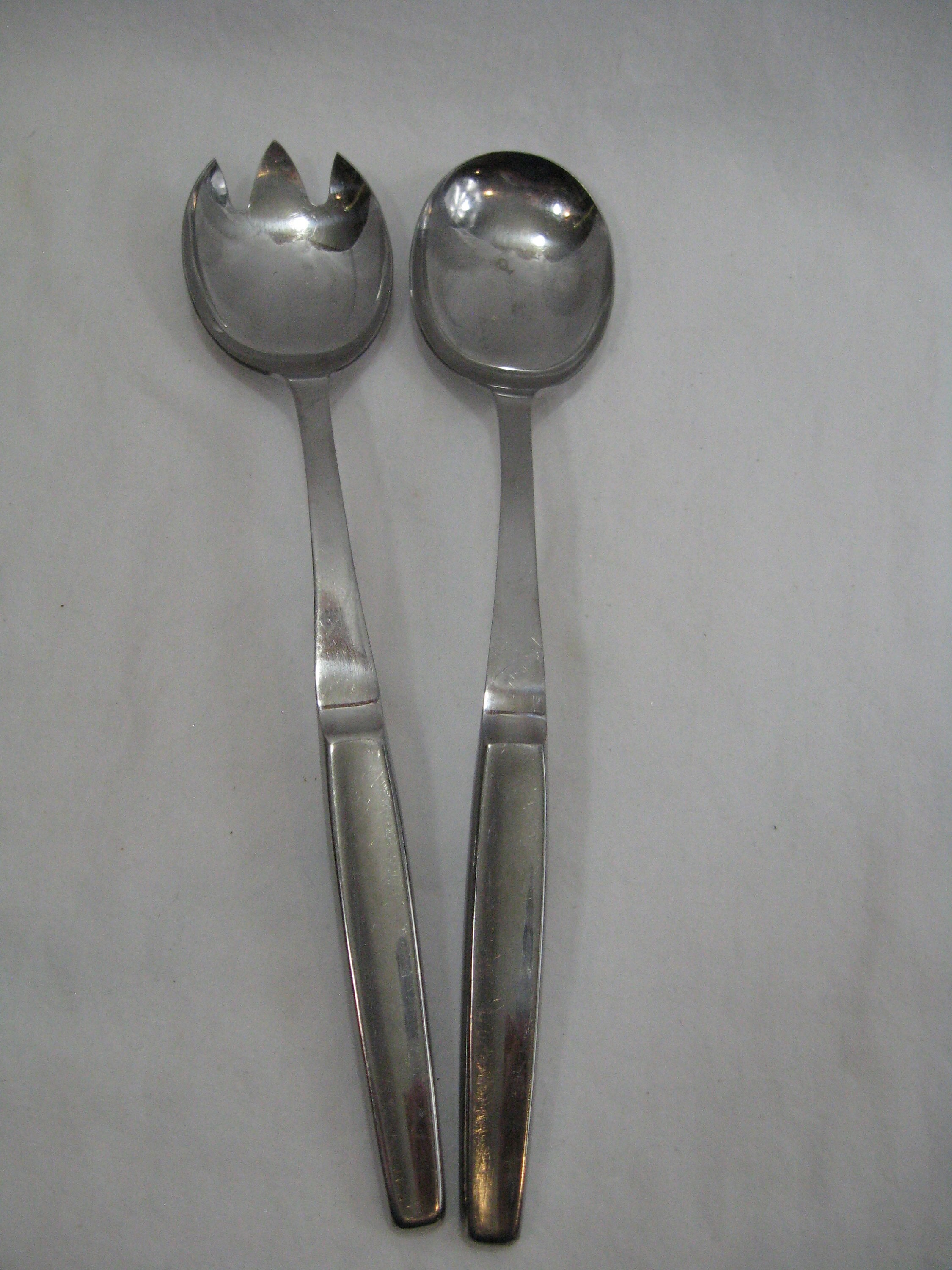 Vintage Long Handled Stainless Measuring Spoon Set Japan