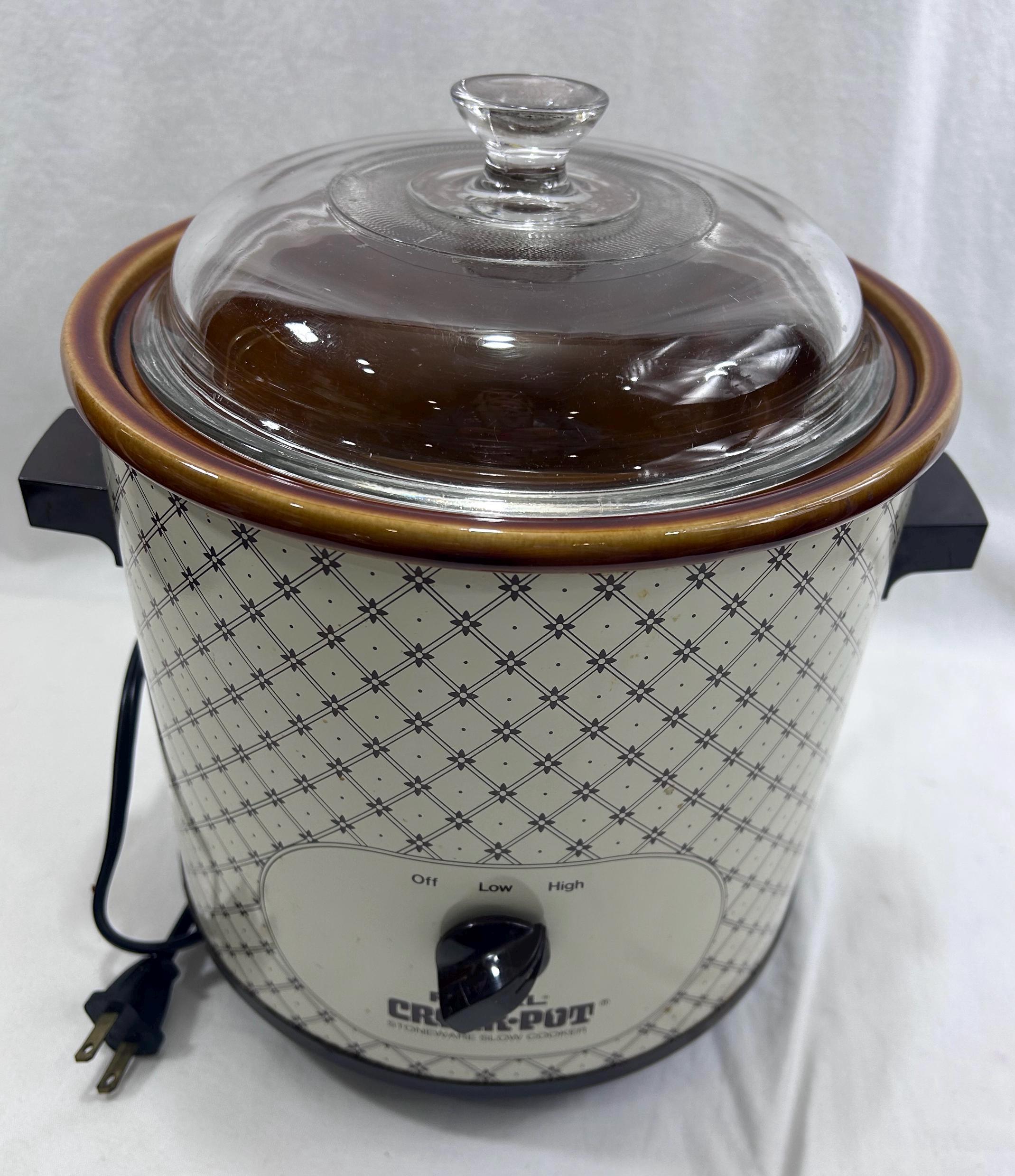 Rival slow cooker vintage - Etsy 日本