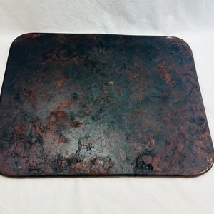 Vintage The Pampered Chef Ltd. Rechteckiger, flacher Backstein 15 1/2 &quot;x 12&quot;