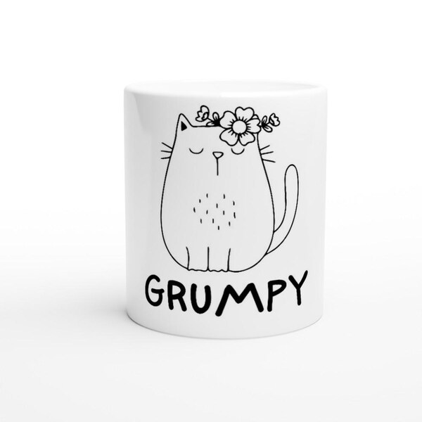 Tasse - GrumpyCat Ostern main image 1