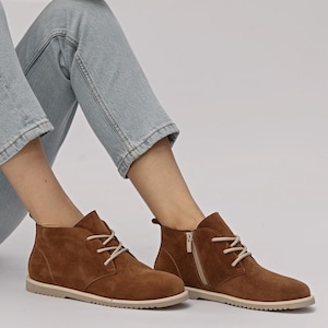 Leather boots, barefoot shoes women, custom shoes, wide toe box shoes women, grounding shoes, earthing womens boots, barefoot boots women